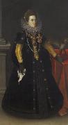 Jan Josef Horemans the Elder Portrait of Maria Anna of Bavaria oil painting artist
